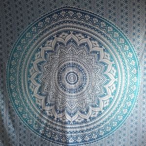 Wall art ... henna design inspired from india